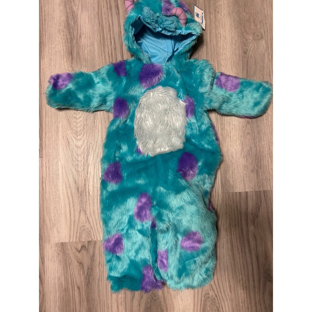 Pottery Barn Kids Disney Pixar Monsters‎ Inc Sulley Costume Baby 12-24 Months